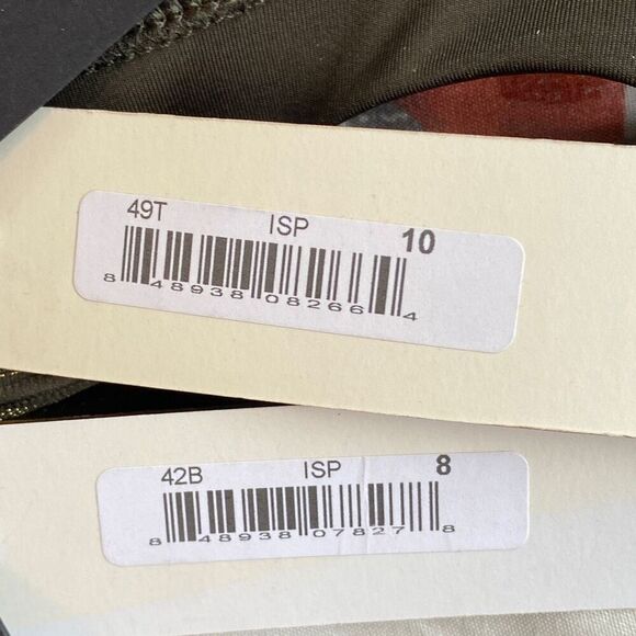 Vitamin A NWT 2 Piece Set Bikini Neutra California Cut Hipster Halter Bralette - Picture 7 of 12